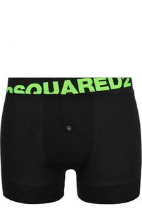Боксеры из вискозы с широкой резинкой Dsquared2