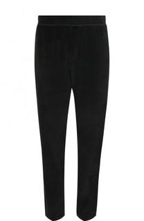 Хлопковые брюки прямого кроя Ermenegildo Zegna