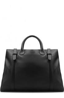 Кожаная дорожная сумка Giorgio Armani