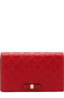 Сумка Signature mini Gucci