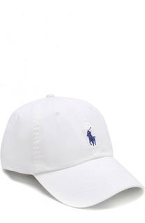 Хлопковая бейсболка Polo Ralph Lauren