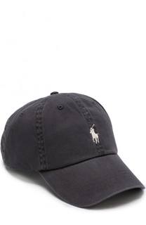 Хлопковая бейсболка Polo Ralph Lauren