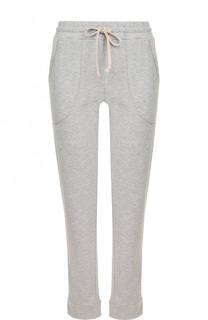 Укороченные брюки прямого кроя с карманами Deha