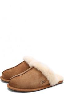 Домашние туфли из овчины UGG Australia