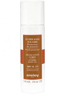 Солнцезащитное масло для тела SPF15 Sisley