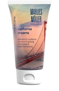 Шампунь и кондиционер 2 в 1 California Dreams Marlies Moller
