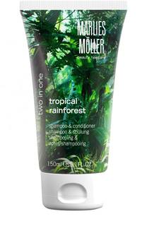 Шампунь и кондиционер 2 в 1 Tropical Rainforest Marlies Moller