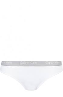 Хлопковые трусы-слипы Calvin Klein Underwear