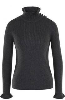 Шерстяной свитер фактурной вязки See by Chloé