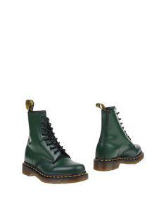 Полусапоги и высокие ботинки Dr Martens