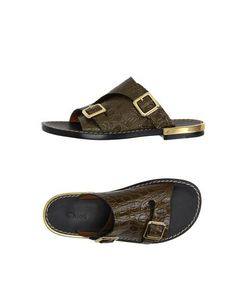 Сандалии Chloé