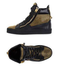 Высокие кеды и кроссовки Giuseppe Zanotti Design