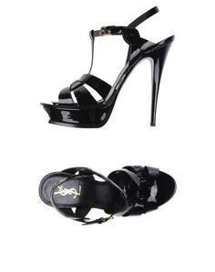 Сандалии Saint Laurent