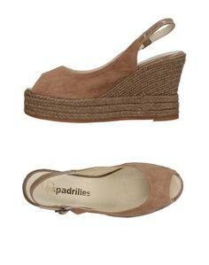 Сандалии Espadrilles