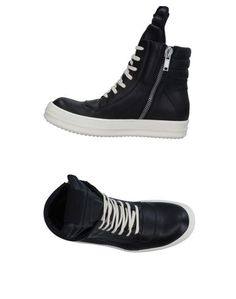 Высокие кеды и кроссовки Rick Owens