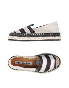 Эспадрильи Acne Studios
