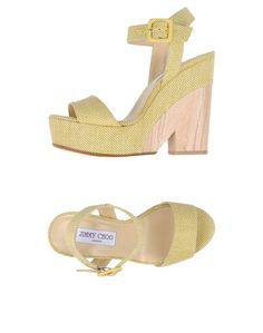 Сандалии Jimmy Choo