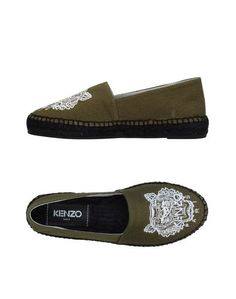 Эспадрильи Kenzo