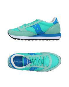 Низкие кеды и кроссовки Saucony