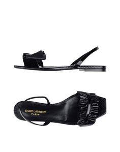 Сандалии Saint Laurent