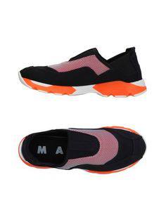 Низкие кеды и кроссовки Marni