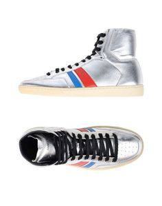 Высокие кеды и кроссовки Saint Laurent