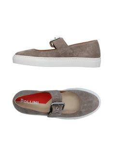 Низкие кеды и кроссовки Pollini