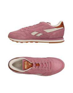 Низкие кеды и кроссовки Reebok