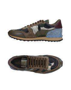 Низкие кеды и кроссовки Valentino Garavani