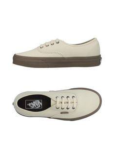 Низкие кеды и кроссовки Vans
