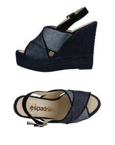 Сандалии Espadrilles