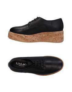 Обувь на шнурках Unlace