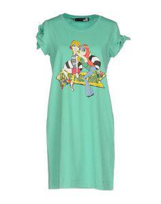 Короткое платье Love Moschino
