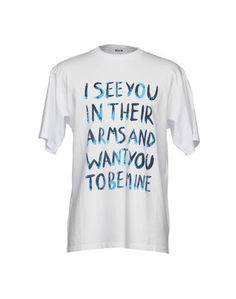 Футболка Msgm