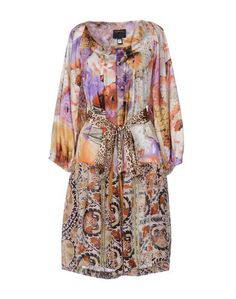 Платье до колена Class Roberto Cavalli