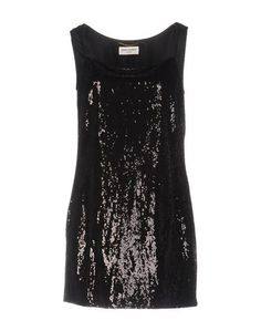 Короткое платье Saint Laurent