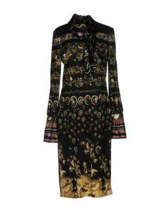 Платье до колена Class Roberto Cavalli