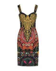 Платье миди Class Roberto Cavalli