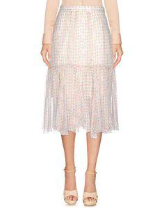 Юбка длиной 3/4 Paola Frani