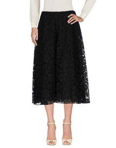 Юбка длиной 3/4 Valentino
