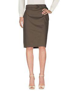 Юбка до колена Akris Punto