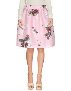 Юбка до колена Red Valentino