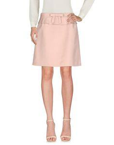 Юбка до колена Red Valentino