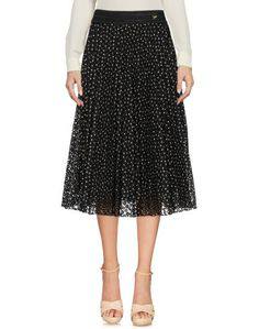 Юбка длиной 3/4 Class Roberto Cavalli