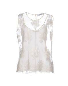 Топ без рукавов Blugirl Blumarine