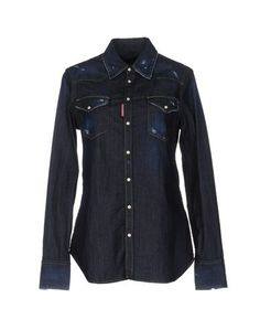 Джинсовая рубашка Dsquared2