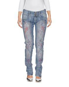 Джинсовые брюки MET IN Jeans