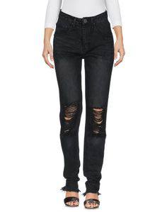 Джинсовые брюки ONE X Oneteaspoon