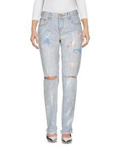 Джинсовые брюки ONE X Oneteaspoon