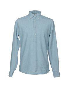 Джинсовая рубашка Deperlu